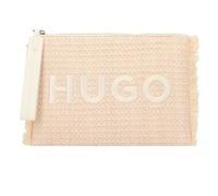 Hugo Becky Clutch bag 28 cm beige