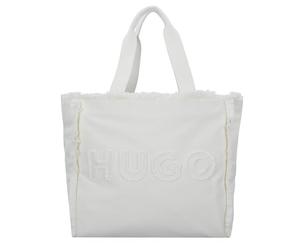 Hugo Becky Shopper Bag 37 cm white