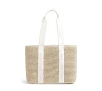 Hugo Becky | Tote bag | beige,white