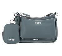 HUGO Bel Multi Crossbody Bag Green, Green, One Size