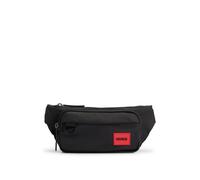 HUGO Belt bag with rubber logo label - Style Ethon 2.0N_Bumbag N, 50491759 Black pcs.