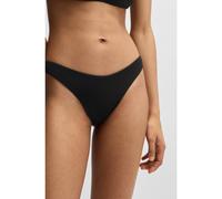 HUGO Bikini bottoms with logo label - Style RED LABEL CLASSIC, 50545484 Black S