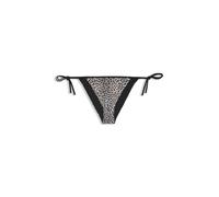 HUGO Bikini bottoms with printed stacked logos - Style MONOGRAM SIDE TIE, 50555665 Patterned S