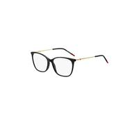 HUGO Black-acetate optical frames with gold-tone temples - Style HG 1294OIT5415, 58127163 Black pcs.