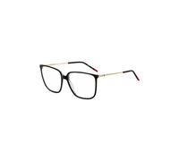 HUGO Black-acetate optical frames with gold-tone temples - Style HG 13237C55515, 58137877 Black pcs.