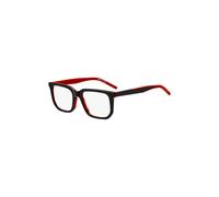 HUGO Black-acetate optical frames with red accents - Style HG 1340/G0A45219, 58330224 Black pcs.