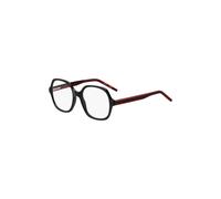 HUGO Black-acetate optical frames with signature-red layered temples - Style HG 1302OIT5318, 58127169 Black pcs.