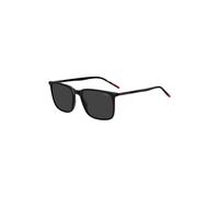HUGO Black-acetate sunglasses with tubular metal temples - Style HG 1344/S80755IR, 58329881 Black pcs.