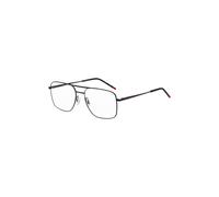 HUGO Black-metal optical frames with double bridge - Style HG 13220035517, 58137970 Black pcs.
