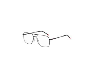 HUGO Black-metal optical frames with double bridge - Style HG 13220035517, 58137970 Black pcs.