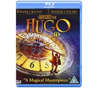 Hugo (Blu-ray) Richard Griffiths Frances de la Tour Emily Mortimer Helen McCrory