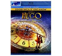 Hugo [Blu-Ray 3D] (English audio. English subtitles)