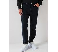 HUGO Blue Jonah Regular Fit Jeans - Dark Blue, Dark Blue, Size 32, Inside Leg Regular, Men Dark Blue