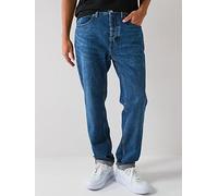 HUGO Blue Jonah Regular Fit Jeans, Navy, Size 32, Inside Leg Regular, Men Navy