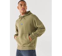HUGO Blue Nalonso Regular Fit Hoodie, Dark Green, Size 2Xl, Men Dark Green