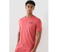 Hugo Nesptee 10283344 Short Sleeve T-shirt Red L Men