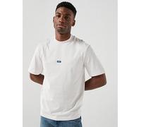 HUGO Blue Nieros Regular Fit T-Shirt, White, Size L, Men White