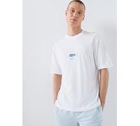 Hugo Nurazti 10279510 Short Sleeve T-shirt White M Men