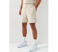 HUGO Blue Nuwafflo Loose Fit Sweat Shorts, White, Size 2Xl, Men White