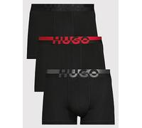HUGO Men's Trunks, black, L