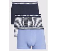 HUGO Bodywear & 3 Pack Trunks, Assorted, Size 2Xl, Men Assorted