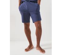 HUGO Bodywear Azuri Spaced Logo Lounge Shorts, Navy, Size Xl, Men Navy