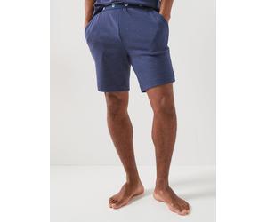 HUGO Bodywear Azuri Spaced Logo Lounge Shorts, Navy, Size Xl, Men Navy