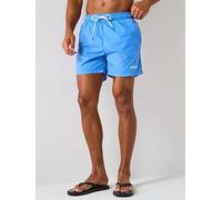 HUGO Bodywear Haiti Swim Shorts, Blue, Size S, Men Blue