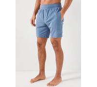 HUGO Bodywear Laze Loungewear Shorts, Blue, Size M, Men Blue