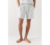 HUGO Bodywear Laze Loungewear Shorts, Grey, Size M, Men Grey