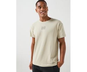 HUGO Bodywear Laze Relaxed Fit Loungewear T-Shirt, Beige, Size S, Men Beige