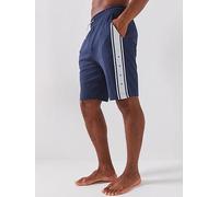 HUGO Bodywear Nautix Spaced Logo Shorts, Navy, Size 2Xl, Men Navy