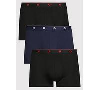 HUGO Bodywear Planet 3 Pack Trunks, Assorted, Size Xl, Men Assorted
