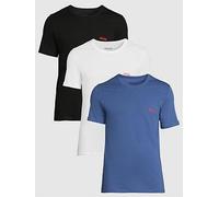 HUGO Bodywear Regular Fit 3 Pack T-Shirt - Assorted, Assorted, Size Xl, Men Assorted