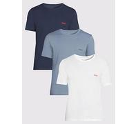 HUGO Bodywear Triplet 3 Pack Loungewear T-Shirts, Assorted, Size 2Xl, Men Assorted