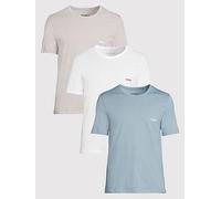 HUGO Bodywear Triplet 3 Pack Loungewear T-Shirts, Assorted, Size L, Men Assorted