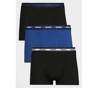 HUGO Bodywear Triplet 3 Pack Trunks, Assorted, Size L, Men Assorted
