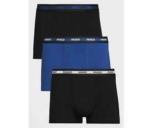 HUGO Bodywear Triplet 3 Pack Trunks, Assorted, Size M, Men Assorted