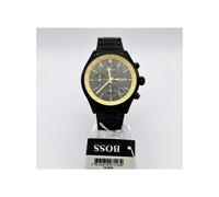 Hugo Boss 1513578 Grand Prix Black 44mm Stainless Steel Men's Watch