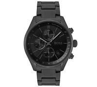 Hugo Boss 1513676 - 44mm Men’s Black Chronograph Stainless Steel Watch