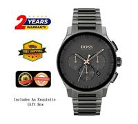 Hugo Boss Watch Peak Mens Grey