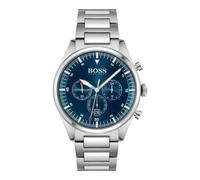 Hugo Boss Allure 1513867 Men's Chronograph Watch - 44mm Navy Dial Steel Bracelet