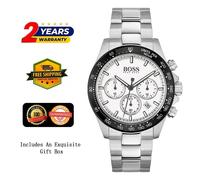 Hugo Boss 'Daytona' Hero 1513875 43mm Stainless Steel Men's Wristwatch