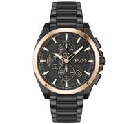 Hugo Boss Grandmaster 1513885 Men's Chronograph Watch - 46mm Black Dial Steel Bracelet