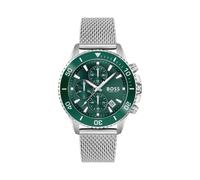 Hugo Boss 1513905 Admiral Chronograph Green Dial Men's Watch