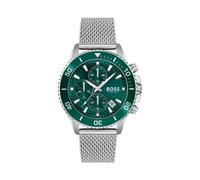 Hugo Boss 1513905 Admiral Chronograph Green Dial Men's Watch