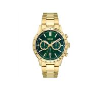 Hugo Boss 1513923 Allure Chronograph Green Dial Men's Watch gold green