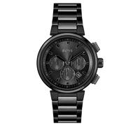 Hugo Boss 1514001 One Chronograph Black Dial Black Steel Strap Watch For Men
