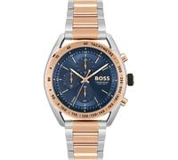 BOSS Center Court 1514026 - Man - 44 mm - Analogue - Quartz - Mineral Glass Blue 22 mm