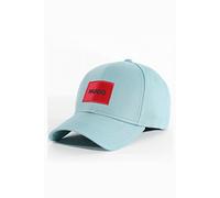 Hugo Boss | 2745 Cotton Twill Men-X Piqué Red Box Logo Baseball Cap